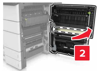 LEXMARK MX911DE  -  MX912DE - Remplacement du rouleau de transfert - 2