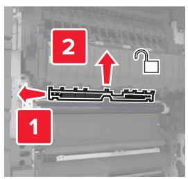 LEXMARK MX911DE  -  MX912DE - Remplacement du module de transfert - 13