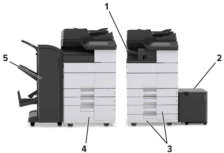 LEXMARK MX911DE  -  MX912DE - Modèle configuré - 2