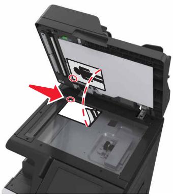 LEXMARK MX911DE  -  MX912DE - Vitre du scanner - 1