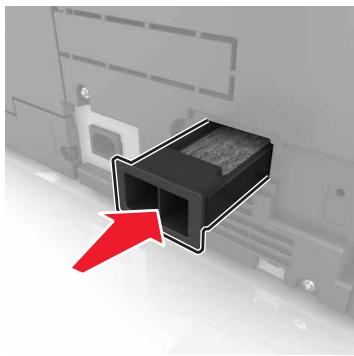 LEXMARK MX911DE  -  MX912DE - Remplacement du filtré à ozone - 3