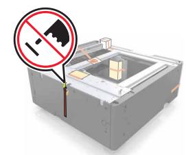 LEXMARK MX911DE  -  MX912DE - Remarques : - 6