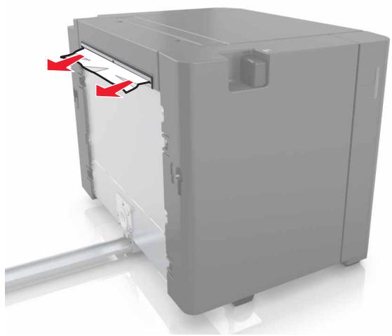 LEXMARK MX911DE  -  MX912DE - [24y.xx] [x]-bourrage papier, faites glisser le bac de 3 000 feuilles, puis ouvre la porte F. - 2