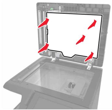 LEXMARK MX911DE  -  MX912DE - Remplacement du tampon de numérisation du DAA - 6