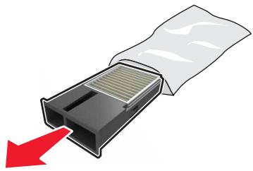 LEXMARK MX911DE  -  MX912DE - Remplacement du filtré de sortie - 2