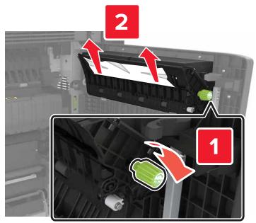 LEXMARK MX911DE  -  MX912DE - [2yy.xx] [x]-bourrage papier, ouvre la porte C et retirez tout le papier coince. - 6