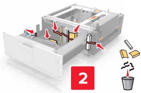 LEXMARK MX911DE  -  MX912DE - Remarques : - 9