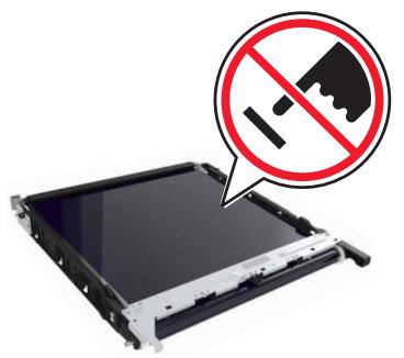 LEXMARK MX911DE  -  MX912DE - Remplacement du module de transfert - 17