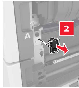 LEXMARK MX911DE  -  MX912DE - Remplacement du module de transfert - 7