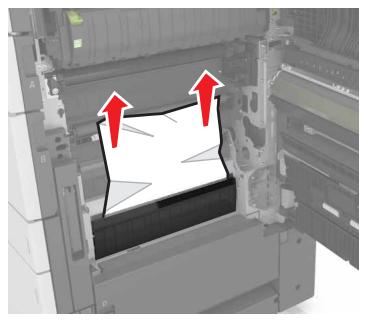 LEXMARK MX911DE  -  MX912DE - [2yy.xx] [x]-bourrage papier, ouvre la porte C et retirez tout le papier coince. - 4