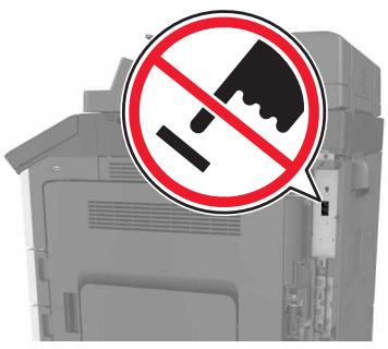 LEXMARK MX911DE  -  MX912DE - Remarques : - 1
