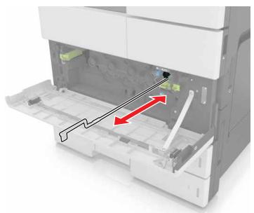 LEXMARK MX911DE  -  MX912DE - Nettoyage du chargeur et de la lentille de la tete d'impression - 4