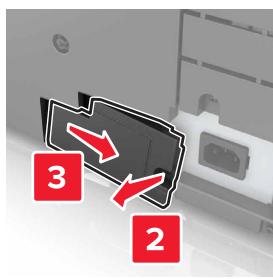 LEXMARK MX911DE  -  MX912DE - Accès à la carte logique - 4