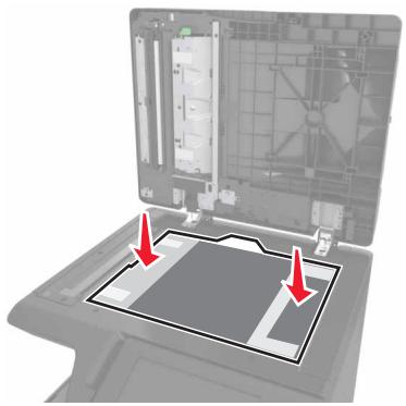 LEXMARK MX911DE  -  MX912DE - Remplacement du tampon de numérisation du DAA - 4