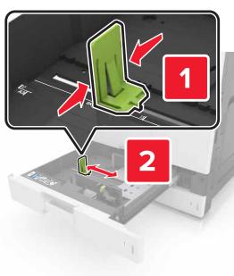 LEXMARK MX911DE  -  MX912DE - Chargement des tiroirs - 3