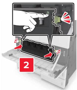 LEXMARK MX911DE  -  MX912DE - Remplacement d'un photoconducteur - 9