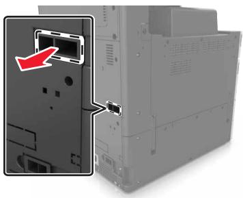 LEXMARK MX911DE  -  MX912DE - Remplacement du filtré de sortie - 1