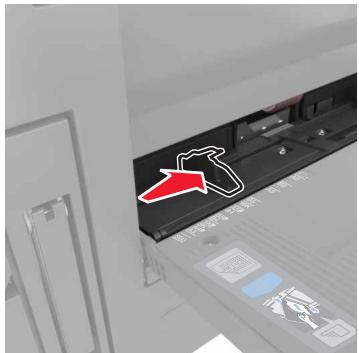 LEXMARK MX911DE  -  MX912DE - Alimentation du chargeur multifonction - 2
