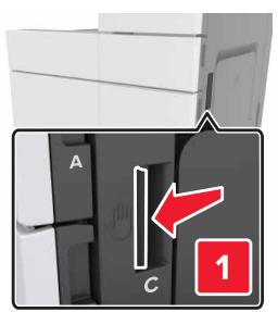 LEXMARK MX911DE  -  MX912DE - Remplacement des rouleaux séparateurs, de saisie et d'alimentation - 5