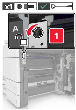 LEXMARK MX911DE  -  MX912DE - Remplacement du module de transfert - 8
