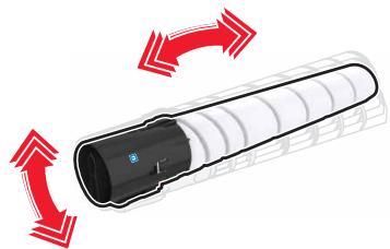 LEXMARK MX911DE  -  MX912DE - Remplacement de la cartouche de toner - 3
