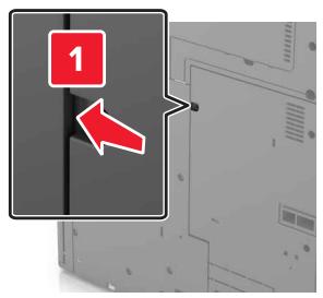 LEXMARK MX911DE  -  MX912DE - Accès à la carte logique - 6