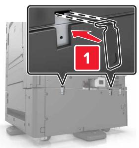 LEXMARK MX911DE  -  MX912DE - Remarques : - 17