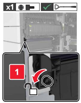 LEXMARK MX911DE  -  MX912DE - Remplacement du module de transfert - 6