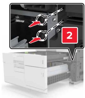 LEXMARK MX911DE  -  MX912DE - Remarques : - 22