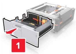LEXMARK MX911DE  -  MX912DE - Remarques : - 8