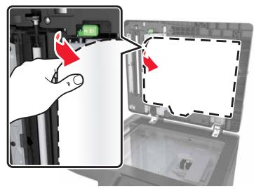 LEXMARK MX911DE  -  MX912DE - Remplacement du tampon de numérisation du DAA - 2