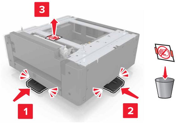 LEXMARK MX911DE  -  MX912DE - Remarques : - 10
