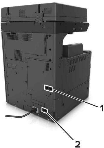 LEXMARK MX911DE  -  MX912DE - Remplacement du kit de maintenance 300K - 1