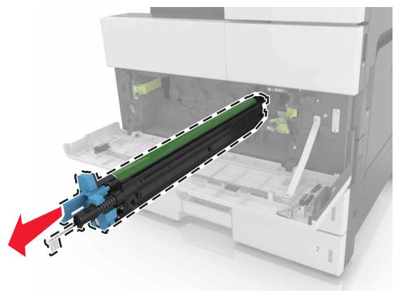 LEXMARK MX911DE  -  MX912DE - Remplacement d'un photoconducteur - 4