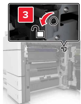 LEXMARK MX911DE  -  MX912DE - Remplacement du module de transfert - 10