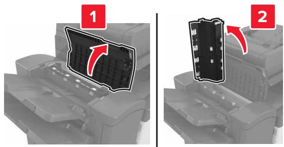LEXMARK MX911DE  -  MX912DE - [x]-bourrage papier, ouvre les portes G, H et J, puis éliminez le bourrage papier. [4yy.xx] Laisser papier ds récept. - 2