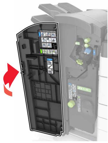 LEXMARK MX911DE  -  MX912DE - [x]-bourrage papier, ouvre les portes G, H et J, puis éliminez le bourrage papier. [4yy.xx] Laisser papier ds récept. - 3