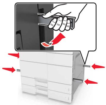LEXMARK MX911DE  -  MX912DE - Remarques : - 13