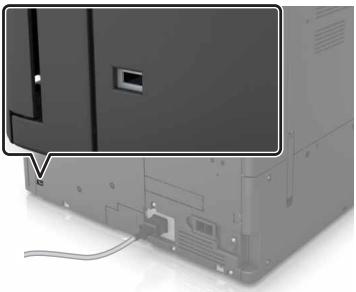 LEXMARK MX911DE  -  MX912DE - Utilisation de la fonction de verrouillage - 1