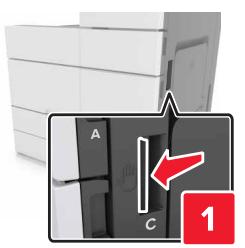 LEXMARK MX911DE  -  MX912DE - Remplacement du module de transfert - 4