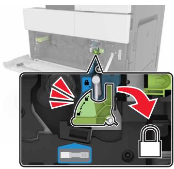 LEXMARK MX911DE  -  MX912DE - Remplacement d'un photoconducteur - 7