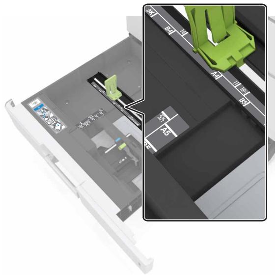 LEXMARK MX911DE  -  MX912DE - Chargement des tiroirs - 5