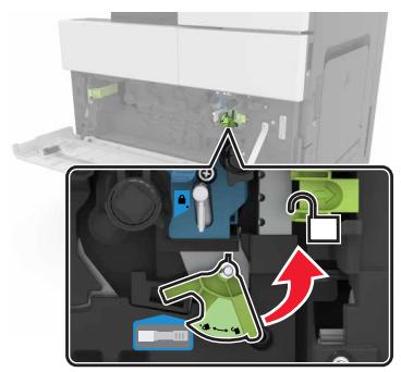 LEXMARK MX911DE  -  MX912DE - Remplacement d'un photoconducteur - 3