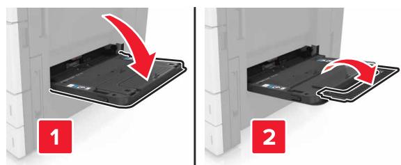 LEXMARK MX911DE  -  MX912DE - Alimentation du chargeur multifonction - 1