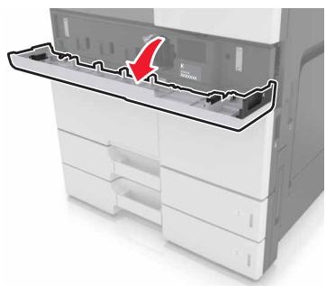 LEXMARK MX911DE  -  MX912DE - Remplacement de la cartouche de toner - 1