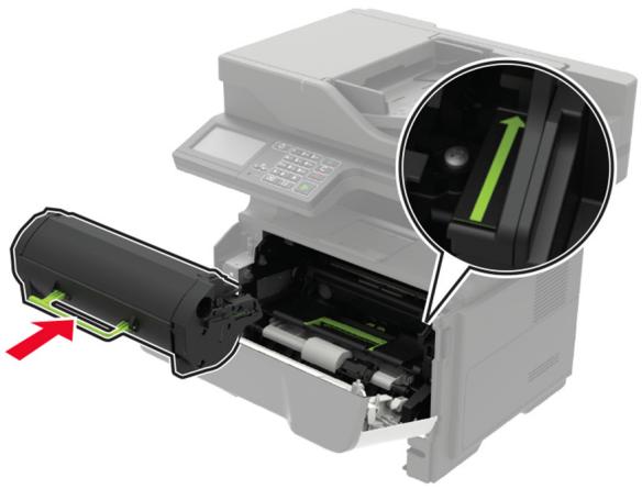 LEXMARK MX522ADHE - Bourrage derrière la porte a - 9