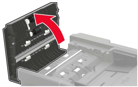LEXMARK MX522ADHE - Nettoyage du scanner - 6
