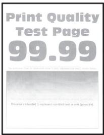 LEXMARK MX522ADHE - Impression claire - 1