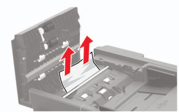 LEXMARK MX522ADHE - Bourrage papier dans le dispositif d'alimentation automatique - 2