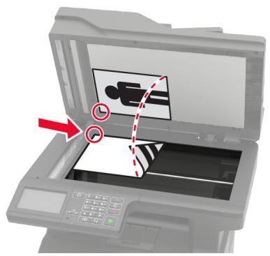 LEXMARK MX522ADHE - Vitre du scanner - 1